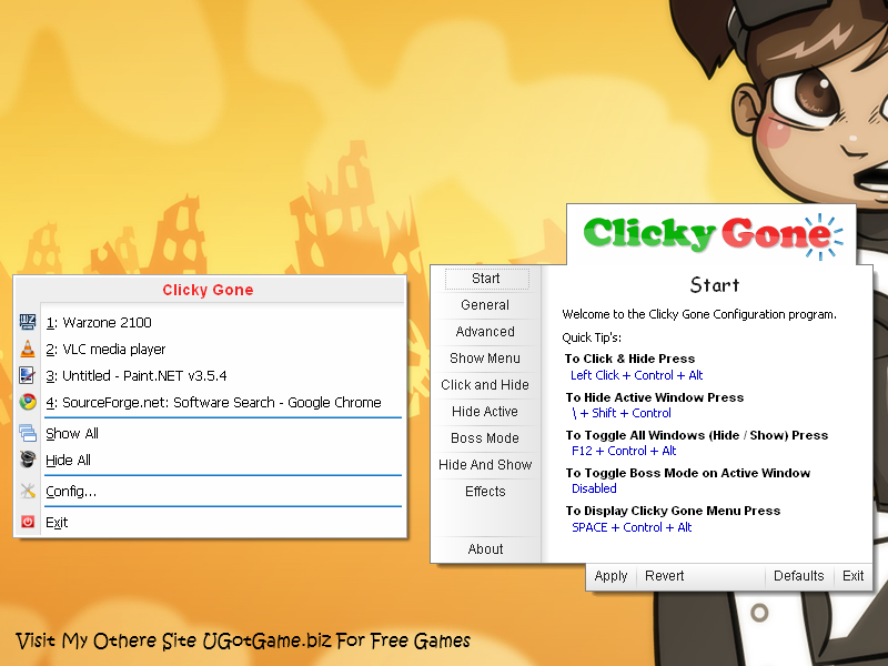 Clicky Gone 1.4.4.1 full